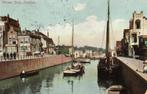 Nieuwe Sluis, Zaandam. - 1913 gelopen, Ophalen of Verzenden, Voor 1920, Gelopen, Noord-Holland