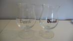 2 Duvel bierglazen, Ophalen of Verzenden, Nieuw, Glas of Glazen, Duvel