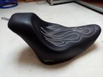 Saddlemen zadel Softail solo tattoo 06-17 FXST, 07-17 FLSTF, Niet ingevuld, Saddlemen, Niet ingevuld, Nieuw