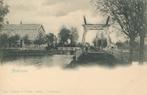 Ansichtkaart Ankeveen, Dorp/Brug., Ophalen of Verzenden, Voor 1920, Ongelopen, Noord-Holland