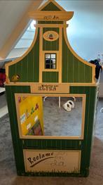 AH Zaans huisje + mini's, 1e editie 2012/2013, Kinderen en Baby's, Speelgoed | Buiten | Speelhuisjes, Ophalen, Gebruikt, Overige materialen