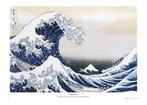 Poster Hokusai - De Grote Golf van Kanagawa - Nieuw!, Ophalen of Verzenden