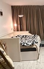 Ikea Hemnes Bedbank, Huis en Inrichting, Slaapkamer | Bedden, Eenpersoons, Wit, Ophalen of Verzenden, Zo goed als nieuw