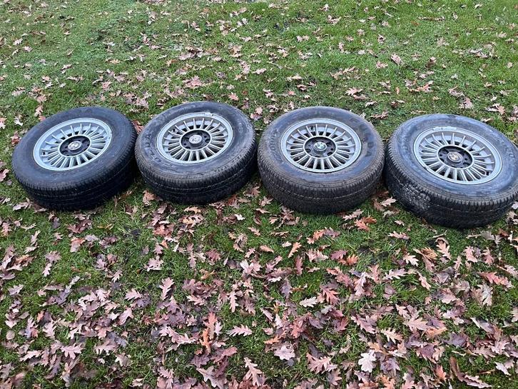 Originele 14" BMW Alpina velgen 1118282, Auto-onderdelen, Banden en Velgen, Velg(en), Zomerbanden, 14 inch, 205 mm, Personenwagen