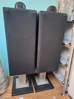 Muziek Boxen met Versterker - Goede Kwaliteit, Audio, Tv en Foto, Luidsprekers, Overige merken, Gebruikt, Ophalen of Verzenden