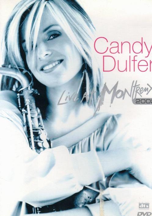 Candy Dulfer - Live At Montreux 2002, Cd's en Dvd's, Dvd's | Muziek en Concerten, Zo goed als nieuw, Muziek en Concerten, Alle leeftijden