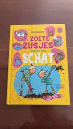 Hanneke de Zoete - De Zoete Zusjes zoeken een schat, Ophalen of Verzenden, Zo goed als nieuw, Hanneke de Zoete