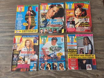 6x Complete Hitkrant - Jaargang: 1993 + Alle Posters! beschikbaar voor biedingen