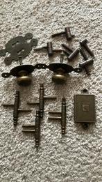 Paumelles messing antiek, Ophalen of Verzenden, Koper of Messing