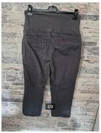Donkergrijze driekwart zwangerschapsbroek Maat L h4, Kleding | Dames, Positiekleding, Maat 38/40 (M), H&M, H&M, Onbekend