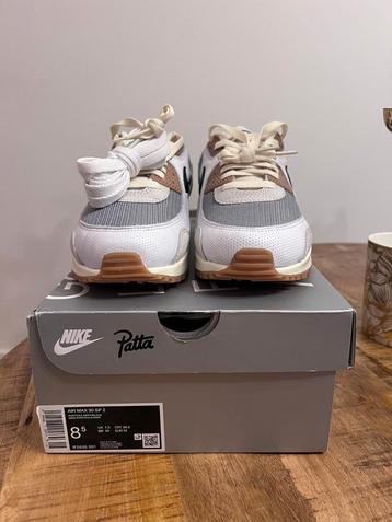 Nike Air max 90 patta waves particle grey coconut milk  beschikbaar voor biedingen