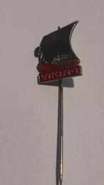 Vintage Viking Schip Speldje, Verzamelen, Speldjes, Pins en Buttons, Ophalen of Verzenden, Gebruikt, Stad of Land, Speldje of Pin