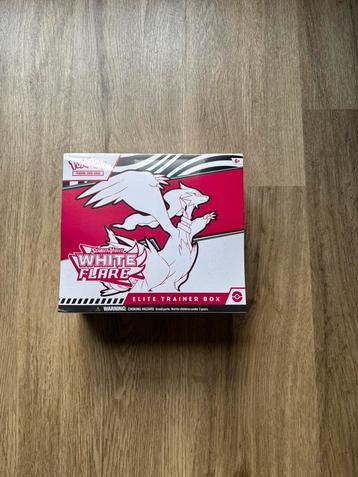 Pokemon - White Flare Elite Trainer Box ETB - SEALED beschikbaar voor biedingen