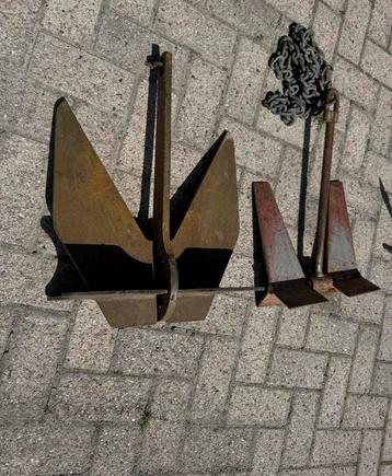 Anker schip/boot - zo rond de 10kg / 7kg beschikbaar voor biedingen