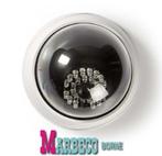 Dummy Dome camera bewaking, knipperende LED, Wit, Nieuw, Overige merken, Ophalen of Verzenden