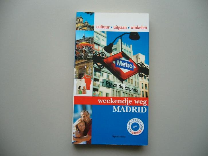 Madrid, Boeken, Reisgidsen, Zo goed als nieuw, Reisgids of -boek, Europa, Overige merken, Ophalen of Verzenden
