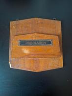 Antieke kranten/ brievenhouder, Ophalen of Verzenden