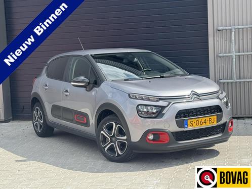 Citroën C3 1.2 PureTech C-Series GRATIS Afleverpakket! | Cl, Auto's, Citroën, Bedrijf, Te koop, C3, ABS, Airbags, Airconditioning