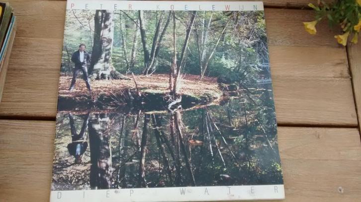 Lp - De beste van Peter Koelewijn - Diep Water, Cd's en Dvd's, Vinyl | Nederlandstalig, Pop, 12 inch, Ophalen of Verzenden