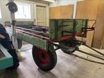 3x platte wagens, Zakelijke goederen, Agrarisch | Werktuigen, Ophalen, Transport