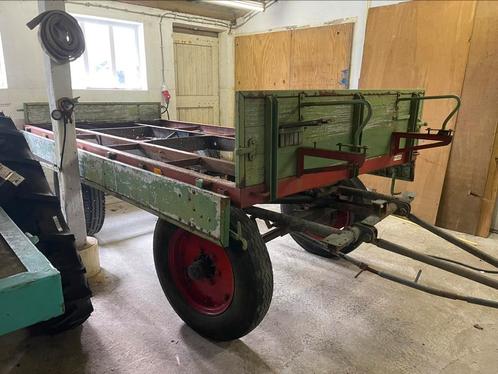 3x platte wagens, Zakelijke goederen, Agrarisch | Werktuigen, Transport, Ophalen