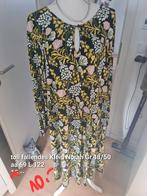 Norah Jurk Maat 46/48 (XL) Bloemenprint, Kleding | Dames, Jurken, Zwart, Maat 46/48 (XL) of groter, Ophalen of Verzenden, Zo goed als nieuw