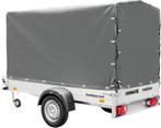 Humbaur Bakwagen met Huif 251 x 131 x 160 (binnenmaten), Ophalen, Zo goed als nieuw