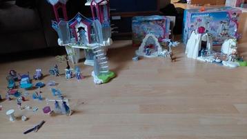 Playmobil Kristallen Paleis, kasteel Frozen 9469, Magic grot beschikbaar voor biedingen