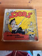 Sjors en zijn vrolijke avonturen, Frans Piët, Jaren '40/'50, Eén stripboek, Ophalen of Verzenden, Gelezen, Frans piet