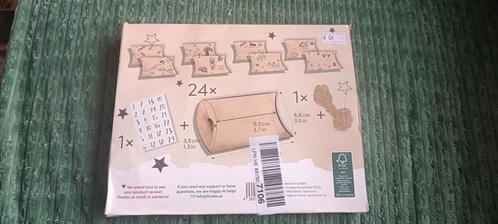 DIY adventskalender set van Livaia | 24 doosjes om zelf t, Boeken, Kunst en Cultuur | Architectuur, Zo goed als nieuw, Ophalen of Verzenden
