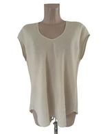 Oska top linnen XL, Beige, Maat 46/48 (XL) of groter, Ophalen of Verzenden, Zo goed als nieuw