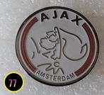 Pin Ajax Amsterdam, Verzamelen, Speldjes, Pins en Buttons, Verzenden, Gebruikt