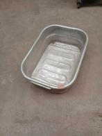 Aluminium bak / teil - 75x53x25 cm, Ophalen of Verzenden