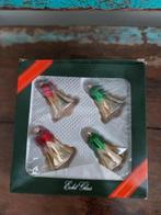 Vintage kerstballen klokken, Diversen, Kerst, Ophalen of Verzenden, Gebruikt