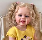 Wauw Real Doll, Lief Meisje met Outfit, Verzenden, Nieuw, Babypop, Levensecht of Reborn