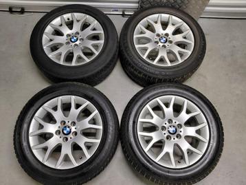 18 inch velgen met winterbanden BMW X5 E70 beschikbaar voor biedingen