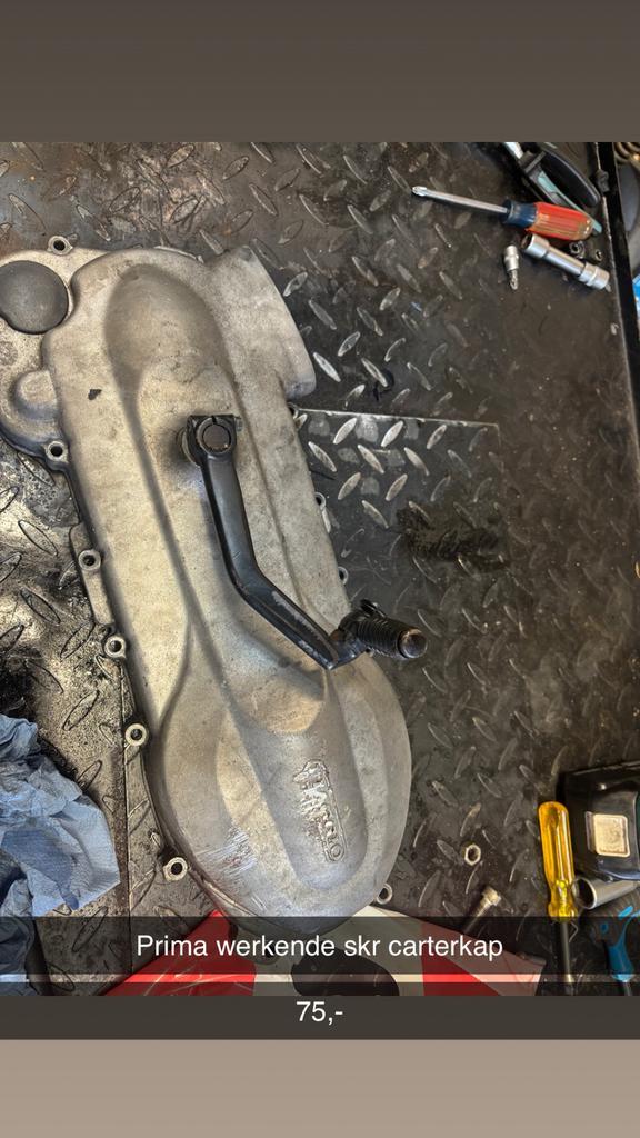 Piaggio skipper carterkap goed werkend, Motoren, Tuning en Styling, Ophalen of Verzenden