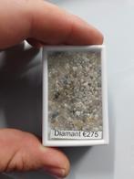 Kleine grijze ruwe diamanten, Ophalen of Verzenden