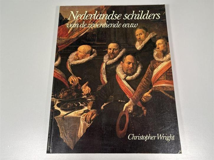 Nederlandse Schilders 17e Eeuw — Rijk Geïllustreerd, Boeken, Geschiedenis | Stad en Regio, Gelezen, Ophalen of Verzenden