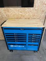 Metallo deluxe gereedschapskar, Doe-het-zelf en Verbouw, Gereedschap | Handgereedschap, Ophalen, Nieuw