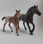 Schleich Appaloosa's, Verzenden, Zo goed als nieuw, Paard, Beeldje of Figuurtje