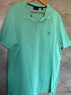 GANT GROEN HEREN POLO, MAAT; XL, GANT, Maat 56/58 (XL), Ophalen of Verzenden, Zo goed als nieuw