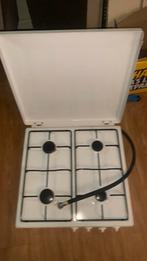 Te koop: gaskookplaat, Witgoed en Apparatuur, Kookplaten, Zo goed als nieuw, Gas, Vrijstaand, 4 kookzones