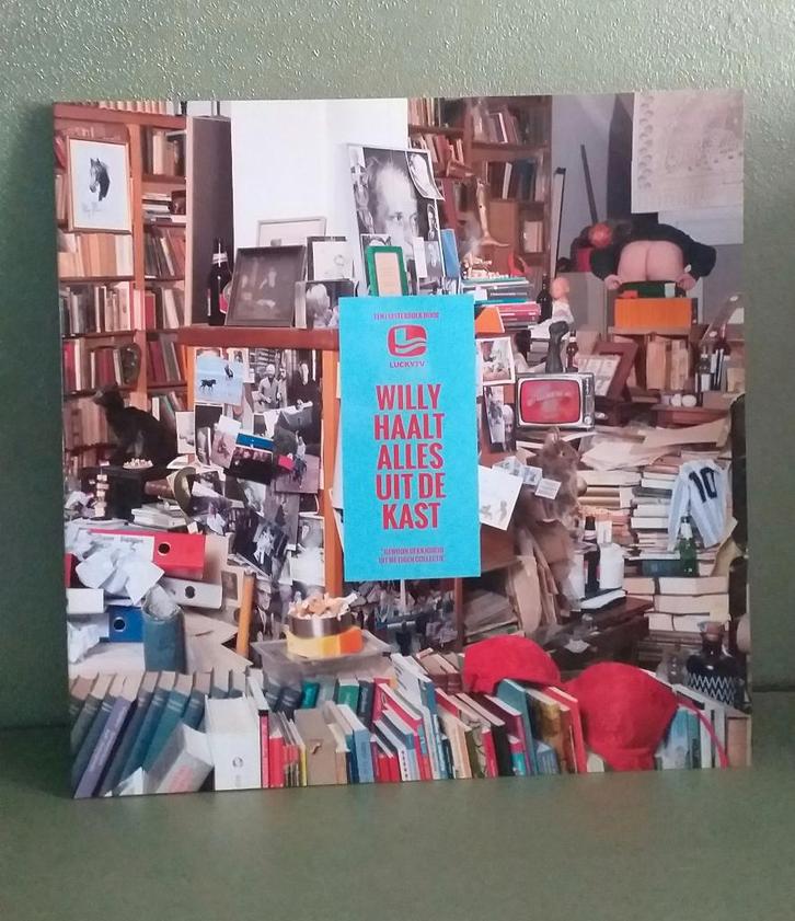 collectable: Willy haalt alles uit de kast-Lucky TV, Cd's en Dvd's, Cd's | Humor en Cabaret, Zo goed als nieuw, Ophalen of Verzenden