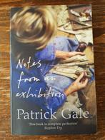 Patrick Gale - Notes from an exhibition Patrick Gale, Gelezen, Patrick Gale, Verzenden
