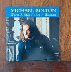 Michael Bolton vinyl single, Ophalen of Verzenden, Zo goed als nieuw, Overige formaten, Pop
