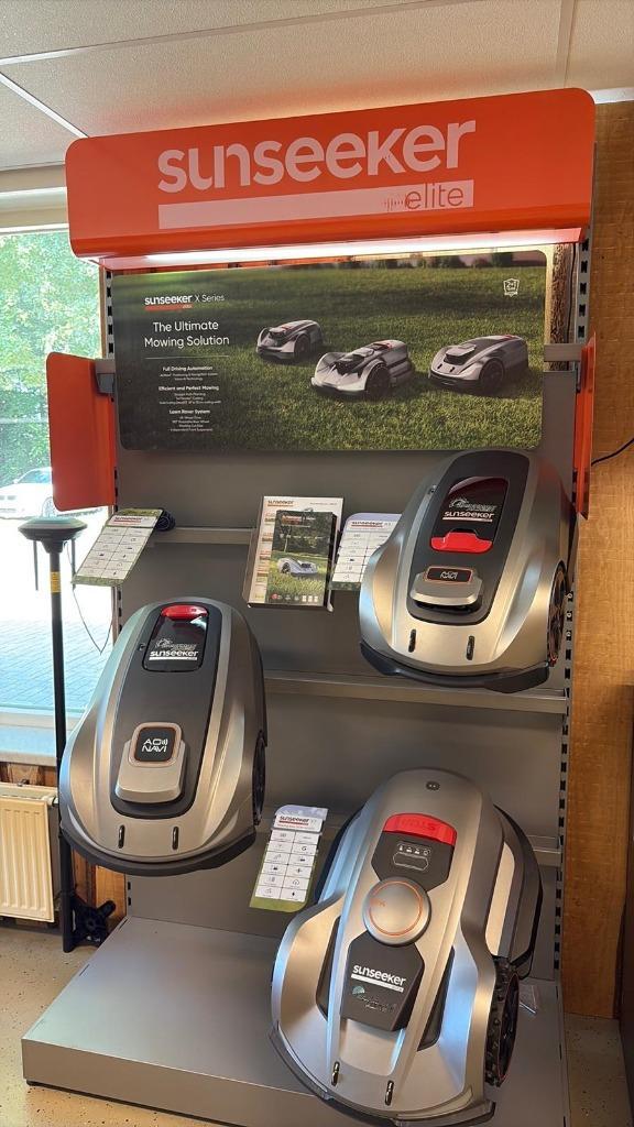 Sunseeker elite Robotmaaier, Tuin en Terras, Robotmaaiers, Nieuw, Meer dan 25 cm, Met regensensor, Bestuurbaar via app, Ophalen