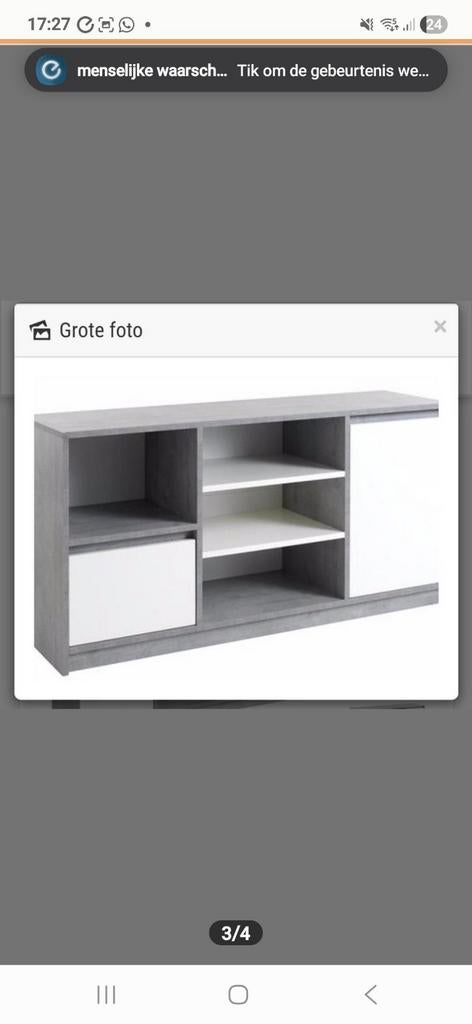 Dressoir, Ophalen, Zo goed als nieuw, 25 tot 50 cm, Minder dan 100 cm