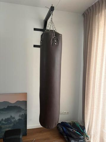 Bokszak Pro line bruin kunstleer 150cm beschikbaar voor biedingen