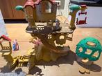 Sylvanian families boomhut + baby boomhut + kabelbaan, Ophalen of Verzenden, Zo goed als nieuw, Poppenhuis